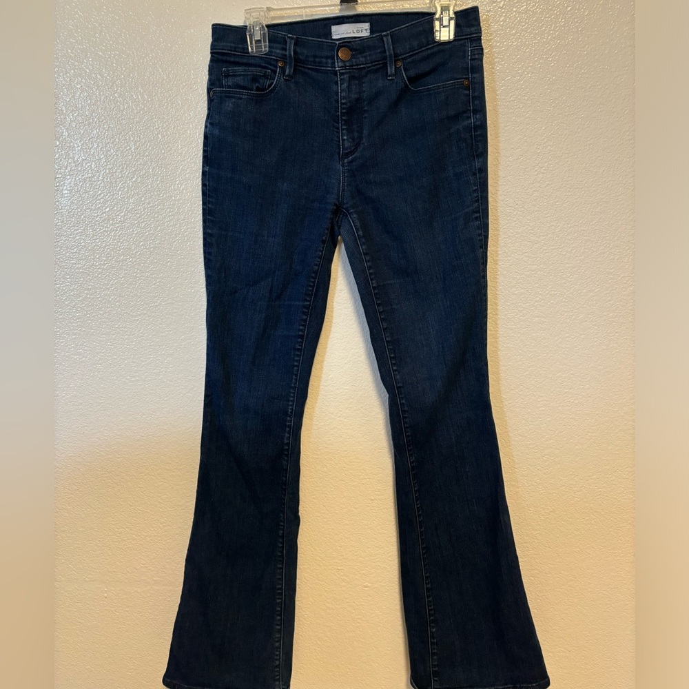 LOFT | Boot Leg Jeans | Size 8